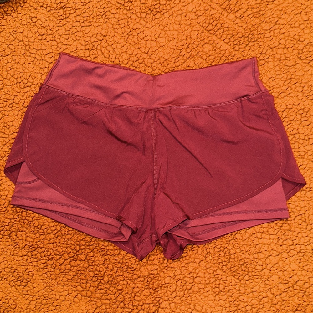 Halara running shorts size L